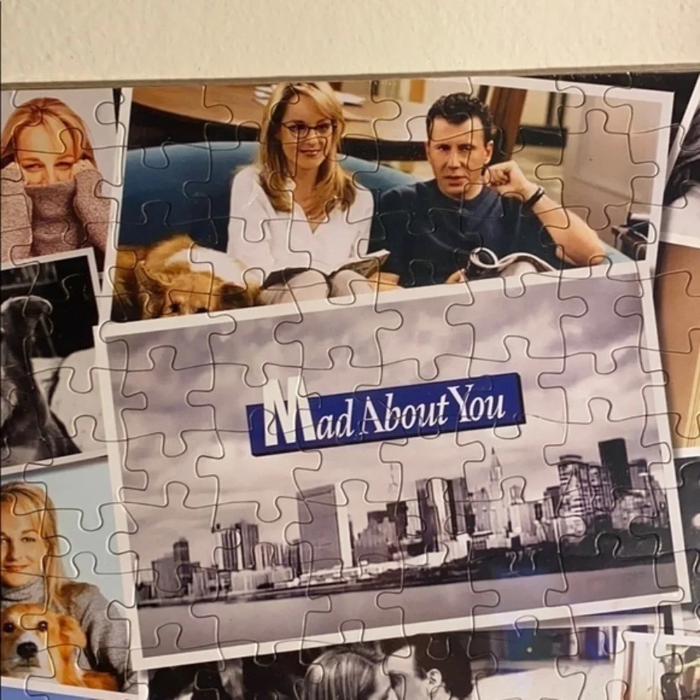 NWT “Mad About You” Jigsaw Puzzle